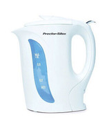 Proctor-Silex K2070Y Electric Kettle - White - $39.37 CAD