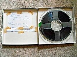 Vintage 7&quot; Reel-Reel, Lux Radio Theater &amp; Amos n&#39;Andy 1940&#39;s Audio Recor... - £11.66 GBP
