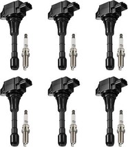 Ignition Coil UF617 and Spark Plug 90174 BDFHYK Ignition Coil Pack UF550... - $167.88