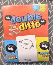 BRAND NEW SEALED Double Ditto Family Party Board Game for Adults Teens K... - $211.60 MXN