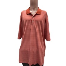 Walter Hagen Men&#39;s Orange Golf Shirt Size XXL SKU 662 - £12.49 GBP