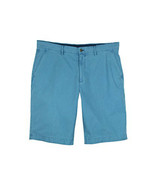 allbrand365 designer Mens Garment Dyed Shorts,Teal,34 - £29.88 GBP