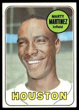 1969 Topps #337 Marty Martinez VGEX-B107R12 - $49.50