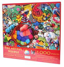 The Artful Needle Jigsaw Puzzle 1000pc - $10.95