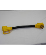 Camco RV Electrical Adapter with Power Grip Handle 30-50-RV, 30A M to 50A F - $570.01 MXN