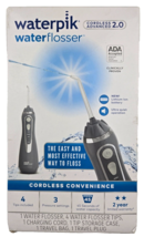 Waterpik Cordless Advanced Water Flosser For Teeth, Gums, Braces, Gray - $51.48