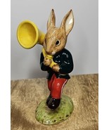 Royal Doulton Sousaphone Bunnykins Figurine DB105 3rd Version Green OOMP... - €266,40 EUR