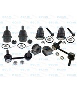 Front Upper Lower Ball Joints For 05-09 Saab 9-7X Sway Bar Link Bushings... - $102.04