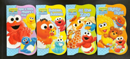 Sesame Street Beginnings Childrens Board Book Lot - 4 Books - New - $9.79