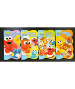 Sesame Street Beginnings Childrens Board Book Lot - 4 Books - New - $9.79