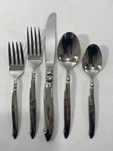 Oneida &quot;Shoreline&quot; 1957 Stainless Flatware 40 Pieces + 2 Serving Pieces  uu - £133.93 GBP