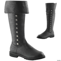 Captain boots-black sz 8-9 - €120,25 EUR