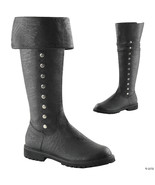 Captain boots-black sz 8-9 - €120,25 EUR