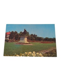 Postcard Joan Of Arc Park And Monument Quebec Canada Unposted Chrome - £4.75 GBP