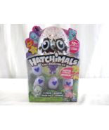 The New Hatchimals Colleggtibles Mini 4 Pack Bonus Hatchimal Season 1 - $395.79 MXN
