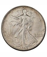 1945 50C Walking Liberty Half Dollar in Choice BU Condition Excellent Ey... - $76.99 CAD