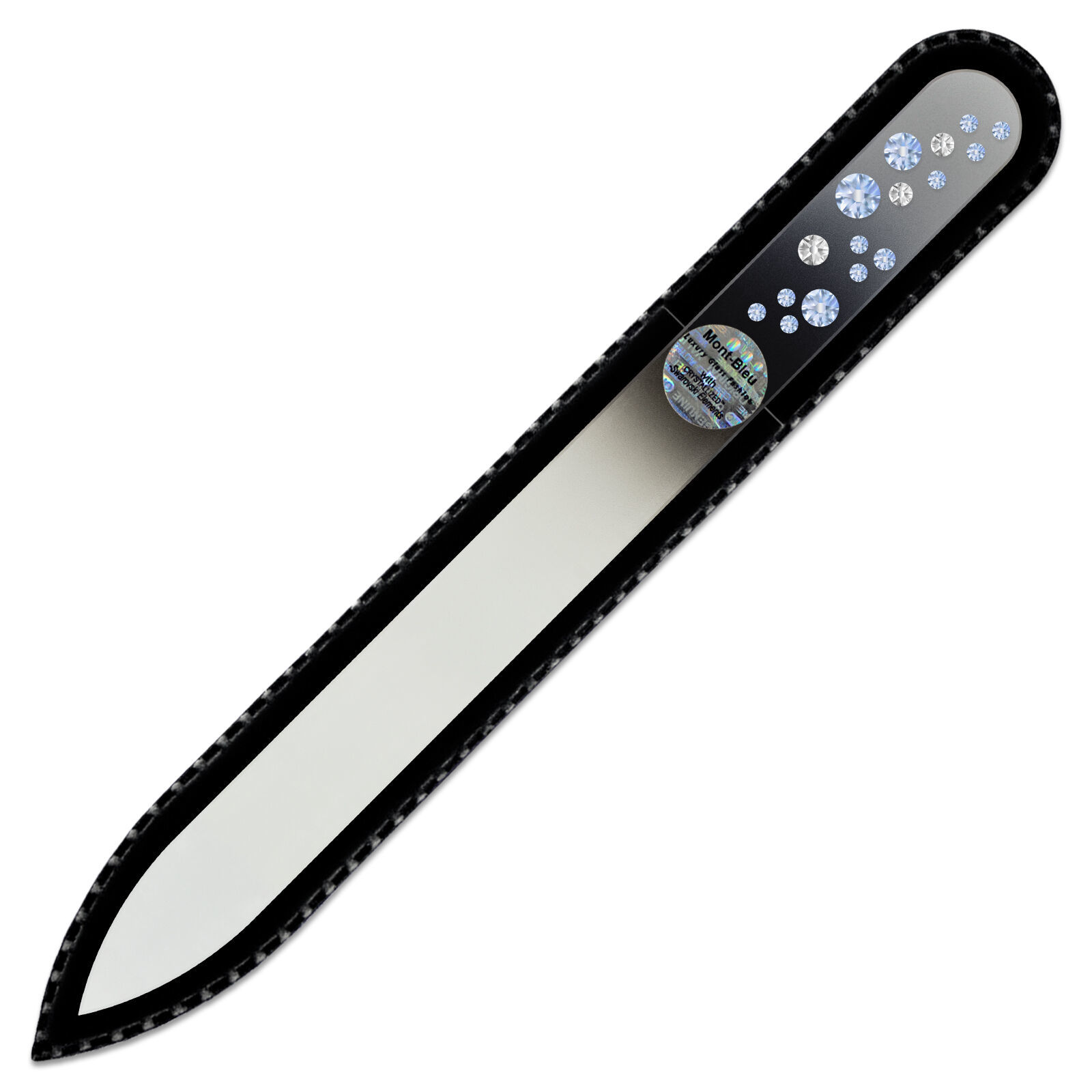 Mont Bleu Premium Glass Nail File Czech Crystal Nail File for Manicure Tool Kit Item image 12