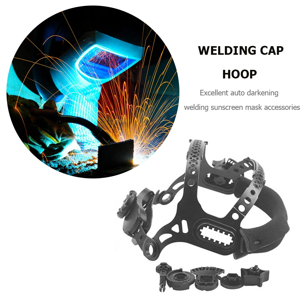 Weat absorbing soldering wearing helmet head band headgear welder mask accessories tool thumb200