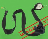 Oem 08-2014 Mercedes W204 C300 C350 Front Right Passenger Seat Belt Black - $97.90