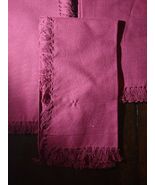 Pier 1 Imports Very High Quality/Fancy Set Of 5 Purple Napkins-Brand New... - €50,86 EUR