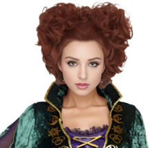 Hocus Pocus Wini Winifred Sanderson Wig For Halloween Costume Witch Adult - £15.14 GBP