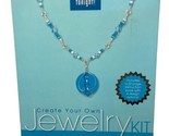 Walter Foster Wear it Tonight Jewelry Kit in blue with Instruction booklet - $21.12