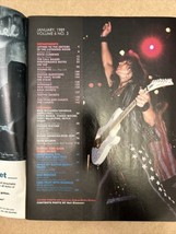 Jan 1989 Guitare Bon Jovi Judas Priest Poster Iron Maiden Richie Sambora - £7.21 GBP