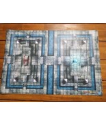 Dungeons And Dragons Sanctuary Of Fate Vinyl Map 30&quot; X 20&quot;  - $461.80 MXN