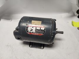 Used Dayton 1 HP 3 PH 3450 RPM F56 Electric Motor Model 3N178E - $79.99