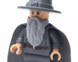 Lego Hobbit Lord Of The Rings Gandalf The Grey dim001 Minifigure - $9.41