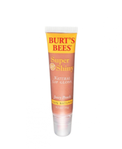 Burts Bees Super Shiny Lip Gloss in Juicy Peach - Full Size - £7.84 GBP
