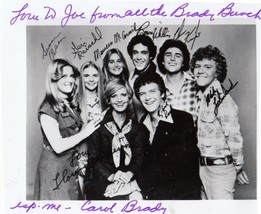 Carol Brady Florence Henderson The Brady Bunch TV Show Vintage Hand Signed Photo - £23.62 GBP