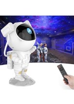 Astronaut Projector Galaxy Starry Sky Night Light Moving Nebula Star LED Lamp - £11.64 GBP