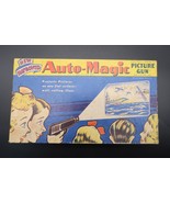 Vtg 1939 Auto-Magic Picture Gun Complete W/ Films &amp; Orig. Box Excellent ... - €151,27 EUR