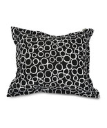 Majestic Home Fusion Black Floor Pillow - 54 x 44 x 12 in. - $249.69
