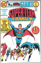 Super-Team Family Comic Book #1 DC Comics 1975 FINE - £6.91 GBP