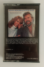 Kenny Rogers &amp; Dottie West Every Time Two Fools Collide Cassette - $3.87