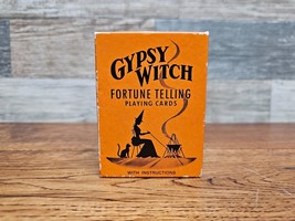 Gypsy Witch Fortune Telling Playing Cards - 55 Cards w/ Box &amp; Instructions! - $14.50