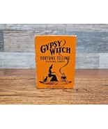 Gypsy Witch Fortune Telling Playing Cards - 55 Cards w/ Box &amp; Instructions! - £11.42 GBP