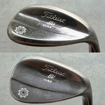 Lot Of 2 Titleist BV SM7 Vokey Wedge 60 12D &amp; 52 08 Tensei Ck Series A F... - $98.95