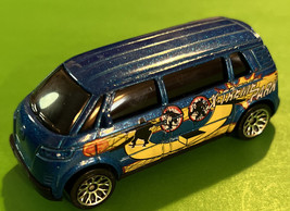 Matchbox 2001 Hero City Volkswagen Microbus Blue X-Treme Park Diecast (Loose) - £3.96 GBP