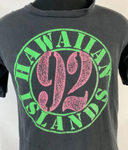 Vintage Hawaii T Shirt Single Stitch Poly Tees Hawaiian USA Mens Large 80s 90s - £19.97 GBP