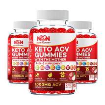 Keto ACV Gummies 1000mg (3 Pack) with  BHB salts  As mentioned by Kelly Clarkson - £55.05 GBP