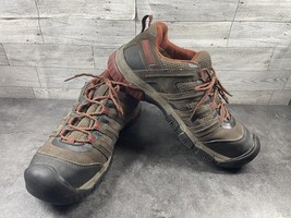 Keen Utility Sneakers Men 11 D Omaha Shoes Brown Leather Lace Up Hiking ... - €29,94 EUR
