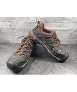 Keen Utility Sneakers Men 11 D Omaha Shoes Brown Leather Lace Up Hiking ... - $651.81 MXN