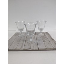 Set of 3 Vintage Fostoria Century Ice Tea Glasses Goblets Elegant Clear ... - £19.52 GBP