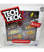 Tech Deck SK8Shop Bonus Pack 6 Boards Included - $10.87