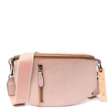 SC  Oil ed Leather Chest Pack Women Fashion Casual hide  Bags Strap Crossbody Ha - £101.86 GBP
