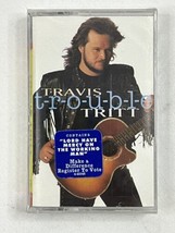 T-r-o-u-b-l-e by Travis Tritt (Cassette, Aug-1992, Warner Bros.) Sealed! - £7.31 GBP