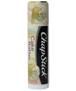 ChapStick CAKE BATTER Flavored Moisturizing Lip Balm Lip Gloss Sealed  - £2.76 GBP